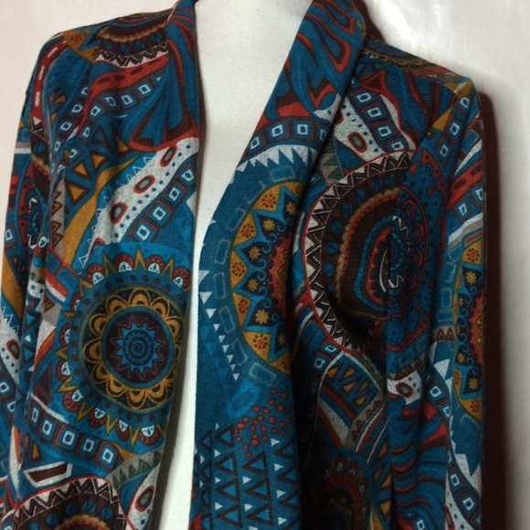 PYT Pattern Aztec Cardigan - Picture 3 of 5